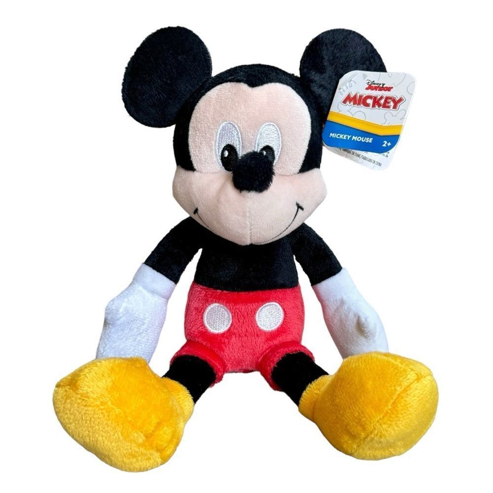 Disney Junior Mickey Mouse Funhouse Stuffed Animal Kids Plush Toy. NEW.